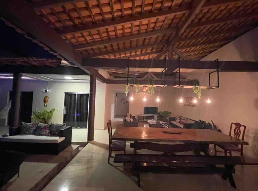 Aluguel por temporada casa de alto padrão atalaia