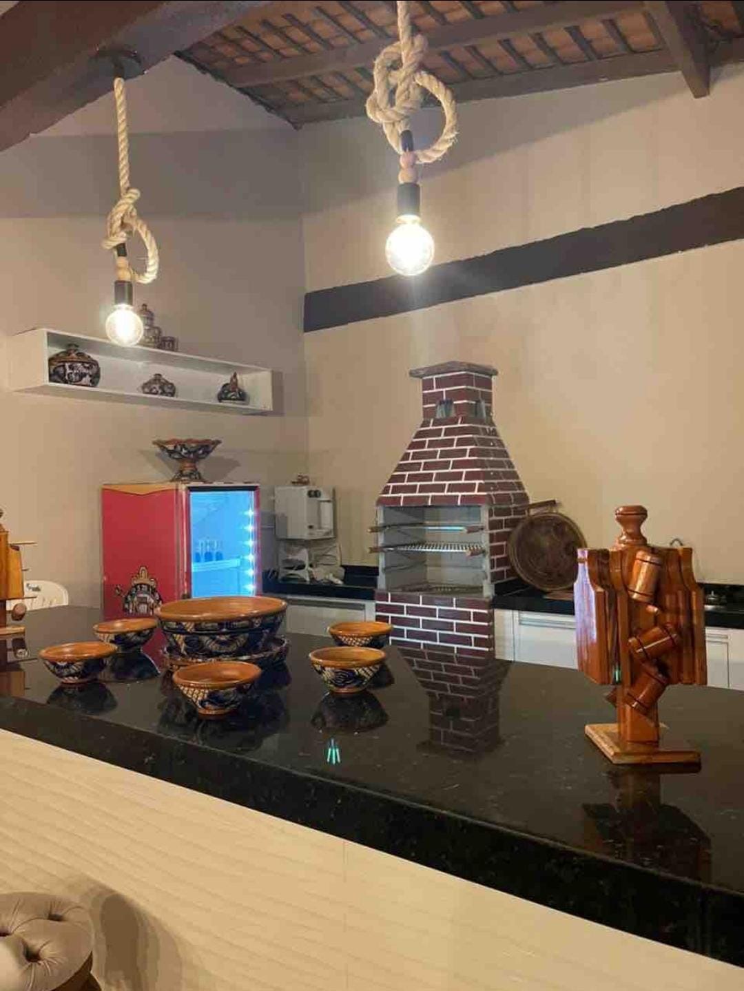 Aluguel por temporada casa de alto padrão atalaia